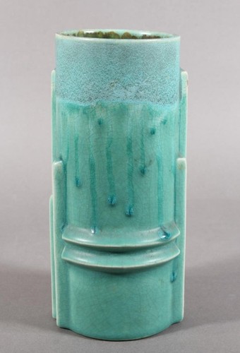 Art deco pyramus vase - deco,