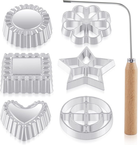 Pieces rosettes timbale set - rosettes,
