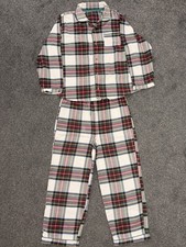 Next Girls Boys Beige Checked