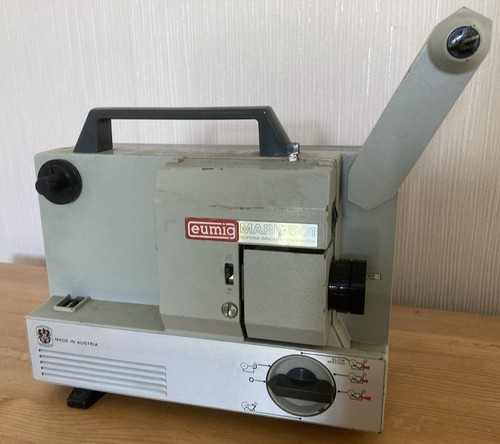 Eumig mark 501 8mm cine - eumig,