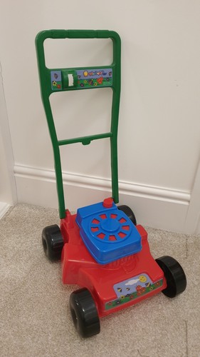 Kids toy lawnmower with - toy,