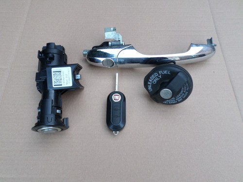 Genuine fiat 500 - lock, set