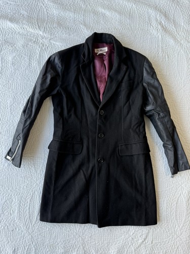 Martens wool overcoat waxed - martens,