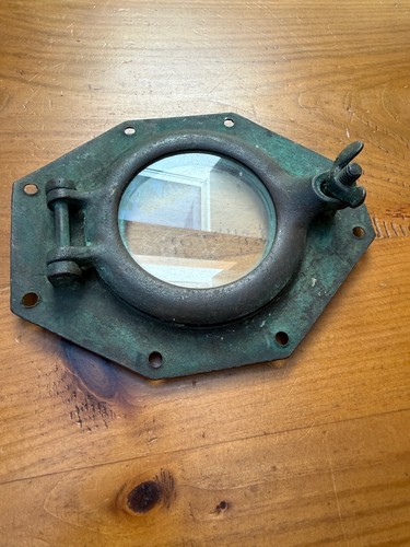 Antique brass hinged - brass,
