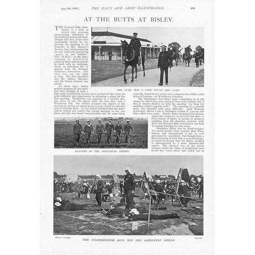 Military scenes the - the, rifle