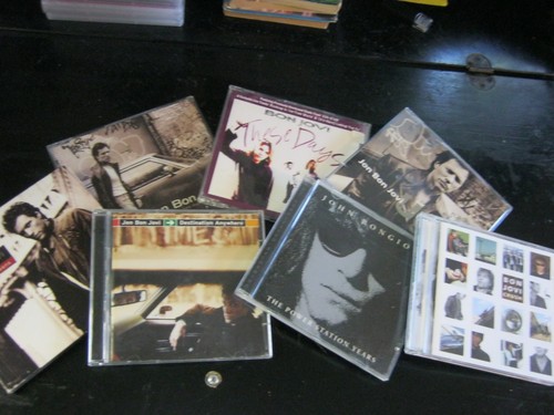 Single album lot - cd,