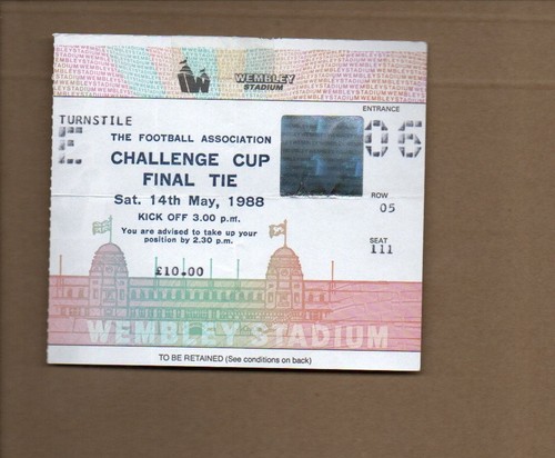 Used ticket wimbledon v - ticket,
