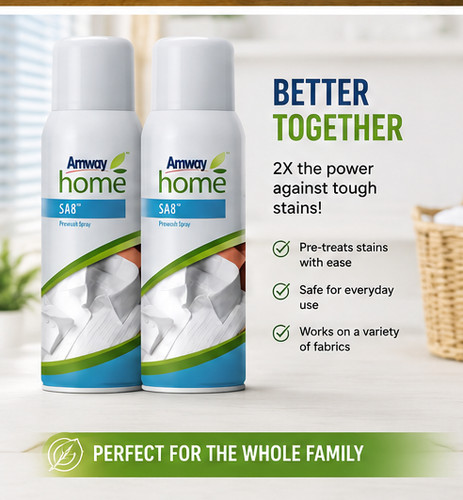 Amway sa8 prewash spray 400 - amway,