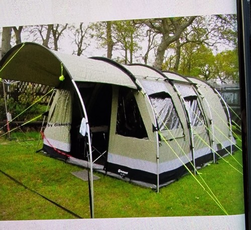 Outwell bearlake tents - 6,