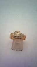 Hallmarked 9 ct Gold & CZ