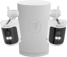 Swann 2 Camera CCTV Security System AllSecure600 2K Quad HD Wi-Fi NVR