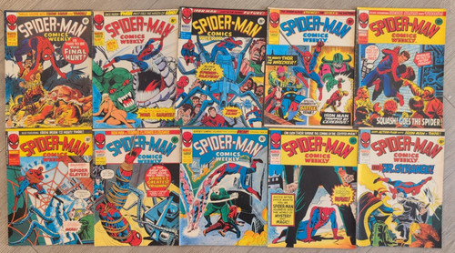 Spider man comics weekly - spider-man,