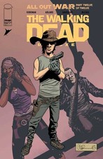 Walking Dead Deluxe #126 Cover
