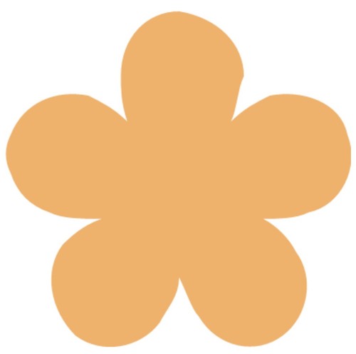 Flower vinyl decal sticker - vinyl,