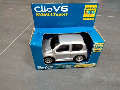 Renault toys clio v6 - clio, sport