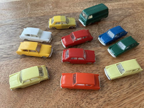 Hornby triang minix - car, x