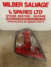 FIAT STILO PASSENGER N/S REAR LIGHT 55 PLATE COMPLETE INC BULB HOLDER