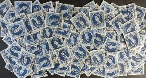 100 blue wildings - ,