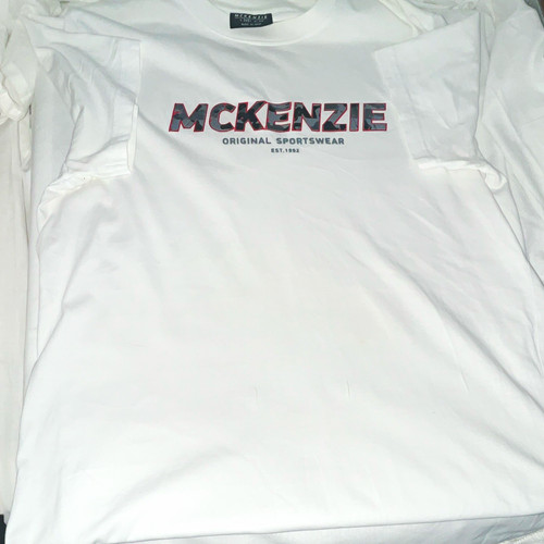 Mckenzie men white graphic - white,