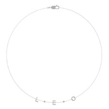 14k White Gold Lab Grown