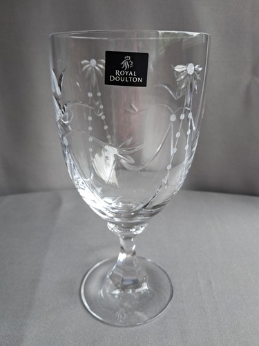 Royal doulton crystal swags - royal,