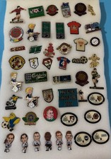 48 Football Pin Badges