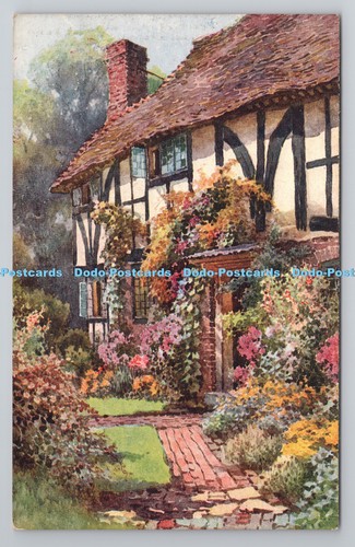 R805846 home with flower - home,