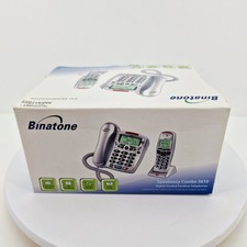 Binatone Combo 2310 Corded & Cordless Telephone Caller ID Answer Machine Speaker