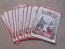 JOB LOT OF 10 VINTAGE PUNCH