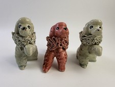 Vintage 3 Spaghetti Poodle