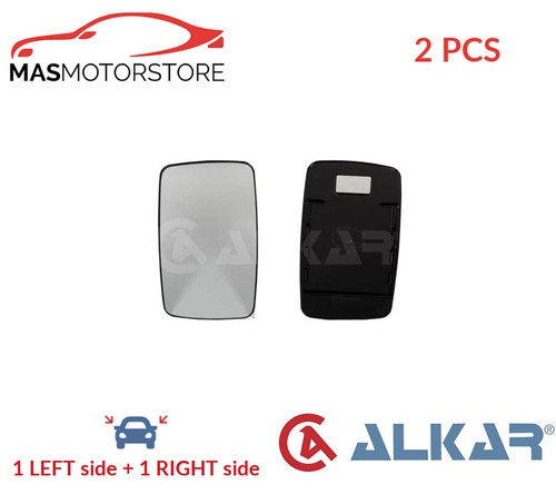 Rear view mirror - mirror, pair