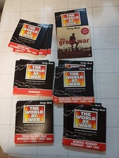 The World At War Daily Mail Complete TV Series DVD 26 Disc Set