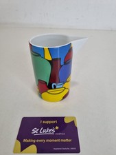 Patrick Caulfield 1936 Pottery image from Tate Gallery