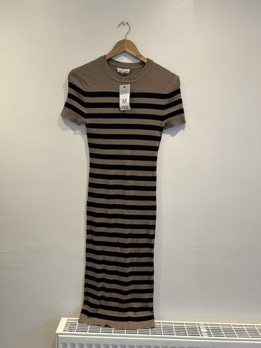Primark stripped knit dress - knit,