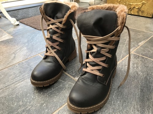 Rieker leather hiking - rieker,