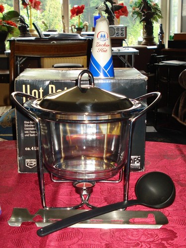 Serving bowl warmer - bowl, –