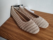 SACHA WOMAN BEIGE FLAT