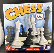 Chess Set Board Game HTI Toys Traditional Educational Board Game
