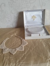 Lotus Vintage Faux/Simulated? Pearl Necklace In Original Box