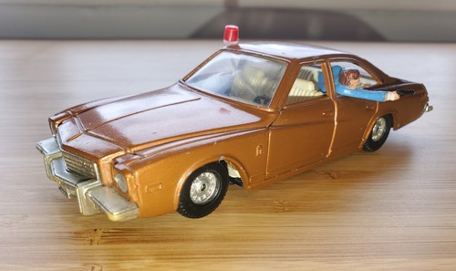 Vintage corgi 290 kojak - vintage,