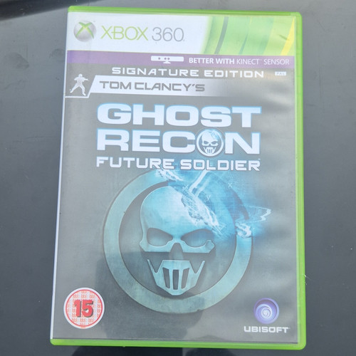 Ubisoft tom clancy ghost - tom, clancy's