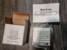 VENT AXIA AMBIENT RESPONSE