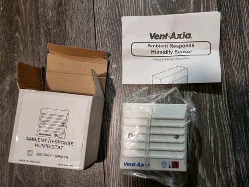 Vent axia ambient - vent, response