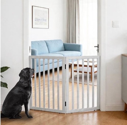 Pet dog fence gate - pet,