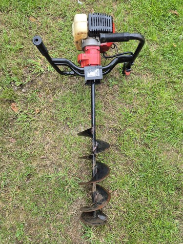 Gd520 earth auger drill post - earth,