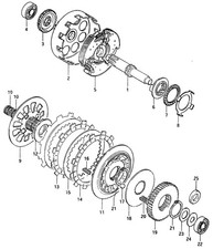 Suzuki Genuine Driven Plate