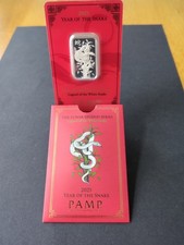 Pamp 2025 10 Gram Lunar Legends Series Year Of The Snake