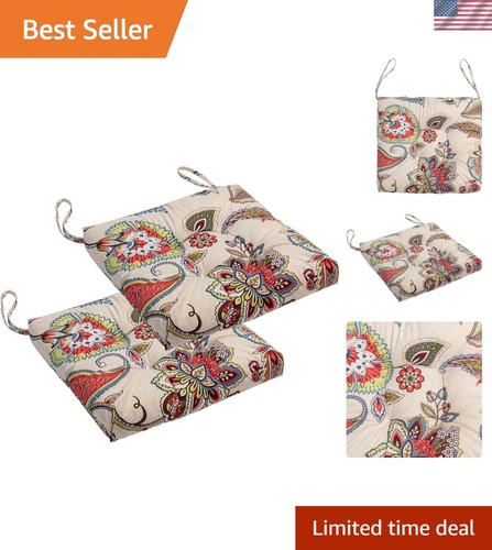 Pack khaki floral patio seat - floral,
