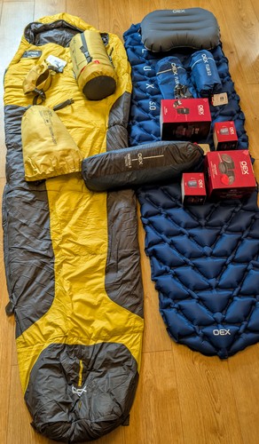 Oex camping bundle see - camping,