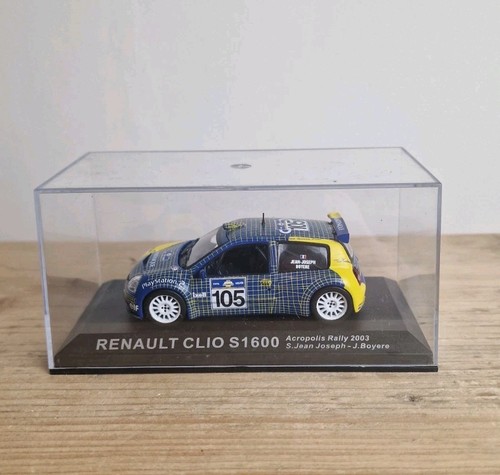 Deagostini rally car - deagostini,